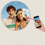 Personalized Wall Clock – Photo 3